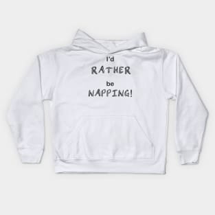 Napping Kids Hoodie